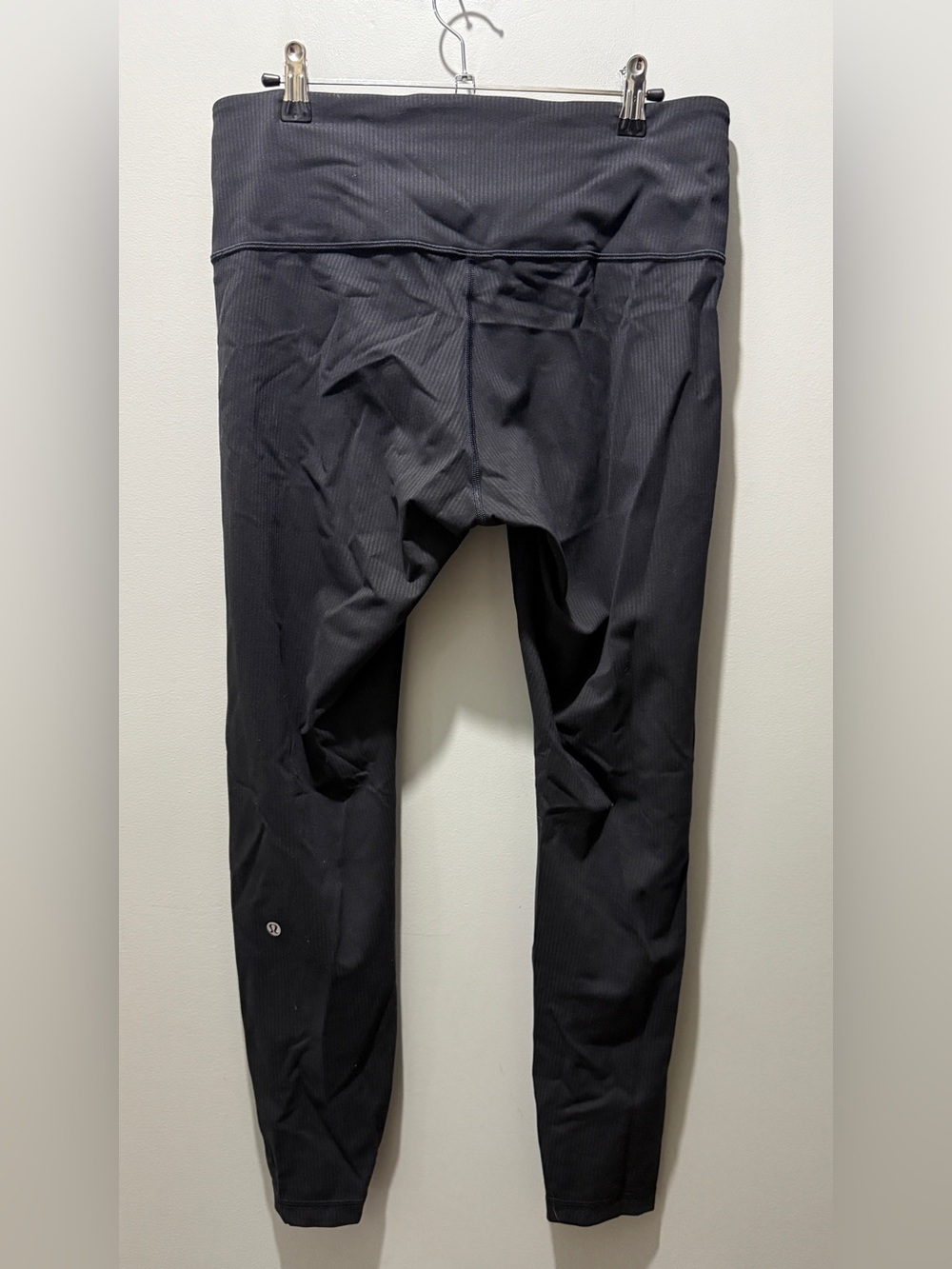 Lululemon Wunder Train High-Rise Ribbed Tight - Black - Picture 7 of 10